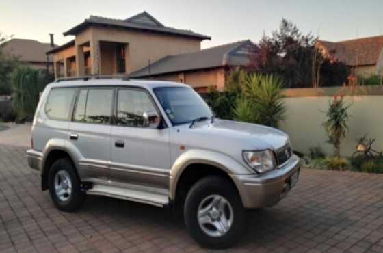 Landcruiser Prado
