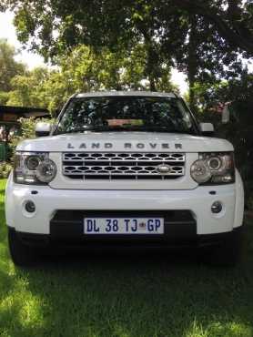 LandRover 2011 Discovery 4 SDV6 HSE 148000km Vol diens