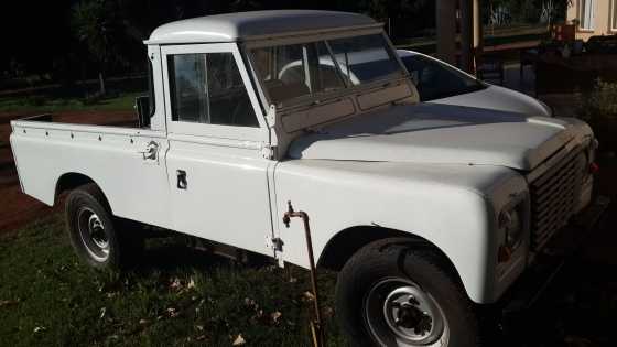 Landrover 4 cylinder petrol restored