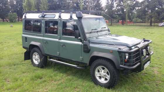 Landrover Defender 110