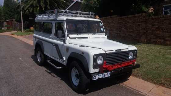 Landrover Defender 2.5 Td5 County 1999