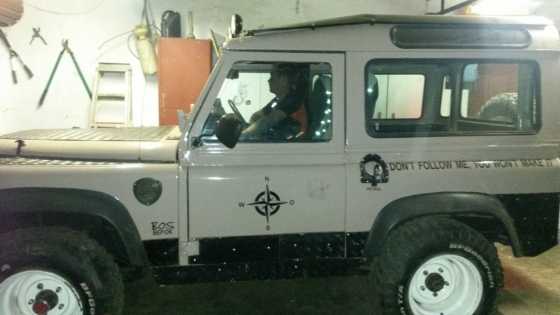 landrover defender