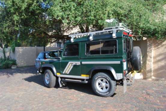 Landrover Defender TD90 1999 Model