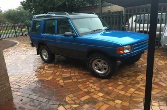 Landrover Discovery 1 v8