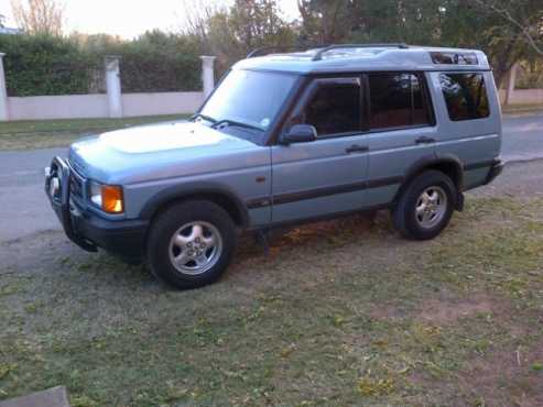 LANDROVER DISCOVERY 2001 TD5 XS