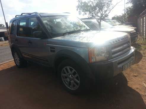 Landrover Discovery 3  TD V6 SE 5DR