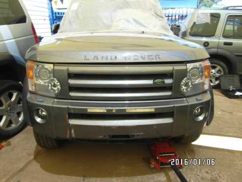 Landrover Discovery 3 TDV6 SE 2009 stripping for parts