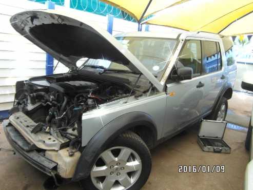 Landrover Discovery 3 V8 HSE now stripping for parts