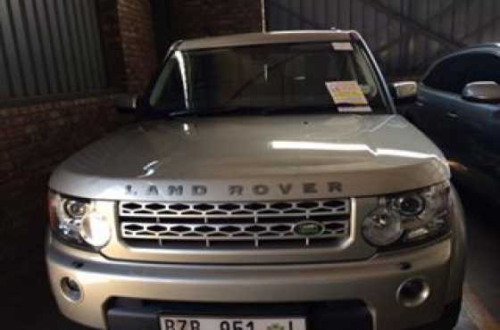 Landrover discovery 4 2010 model