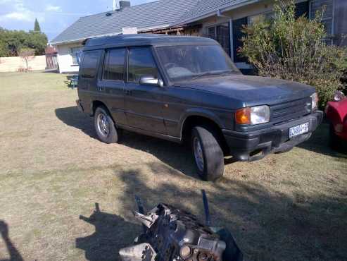 Landrover Discovery