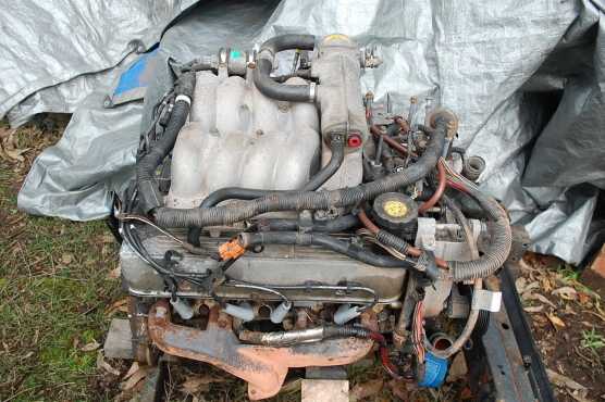 landrover discovery engine