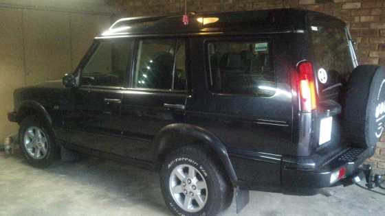 Landrover Discovery, TD5,XS