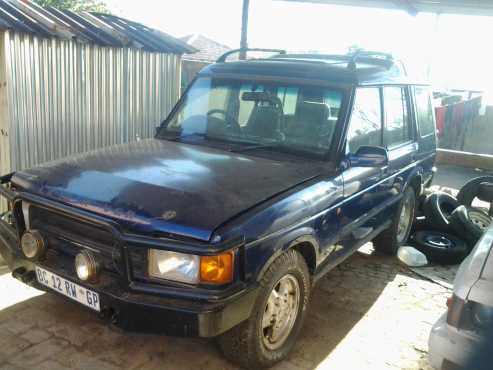 landrover discovery1 for 1400 nissan bakkie