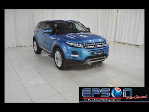 Landrover Evoque 2.0 si 4 Dynamique