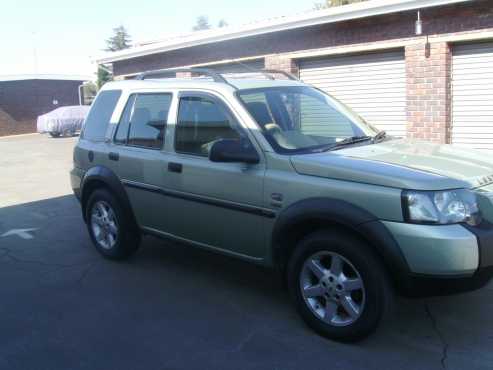 Landrover, Freelander, 2 Litre, TD 4x4