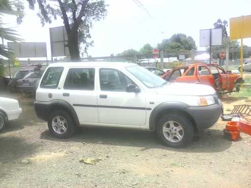 landrover freelander 2 ltr diesel