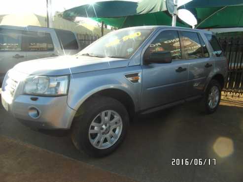 Landrover Freelander 2 TD4 SE 2.2L Manual 2007 Silver