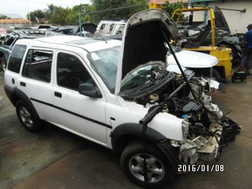 Landrover Freelander 2.0 TD4 Stripping for Parts