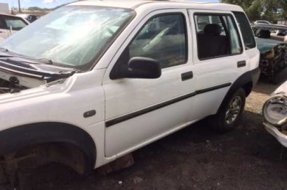 Landrover freelander