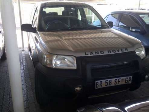 Landrover Freelander