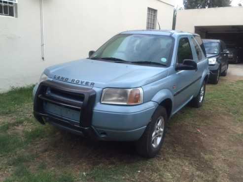 Landrover Freelander td4 R38000