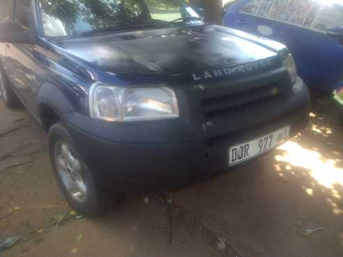 Landrover freelander td4 with leather seat and mags automatic039