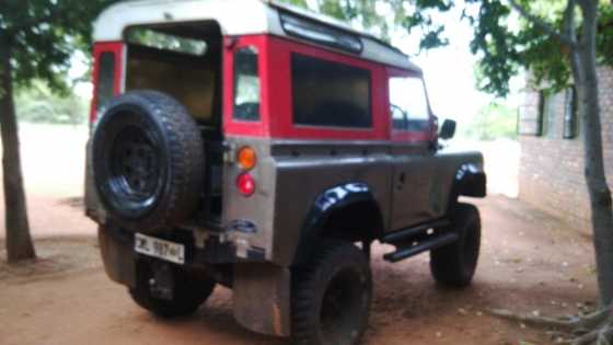 Landrover Jeep