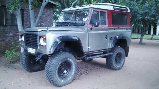 Landrover Jeep 4x4