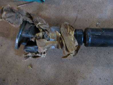 Landrover propshaft - brand new