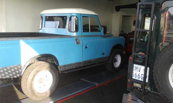 Landrover Series 2A