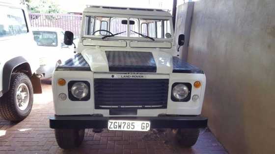Landrover Series 3 te koop.