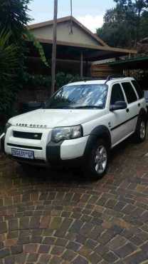 landrower freelander 2.4 diesel