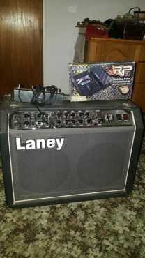 Laney vc 50 amp with Digitech RP90 processor