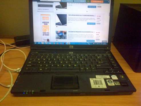 Laptop for sale, in good working condition.