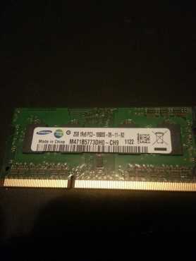 Laptop MEMORY  2GB