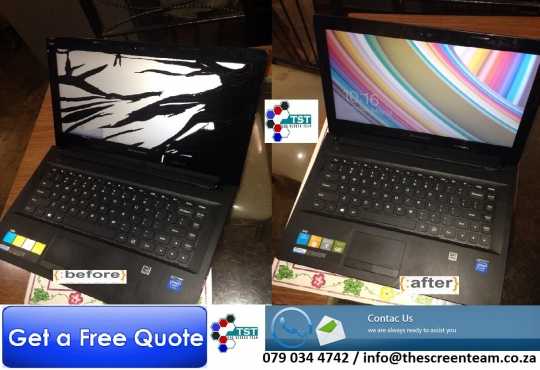 Laptop screens replacement in Centurion