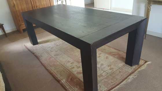 Large 8 Seater Pine Dining Table