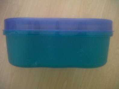 LARGE BAKERS DELIGHT TUPPERWARE