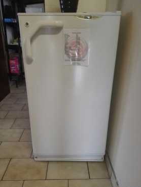 large bar fridge with freezer