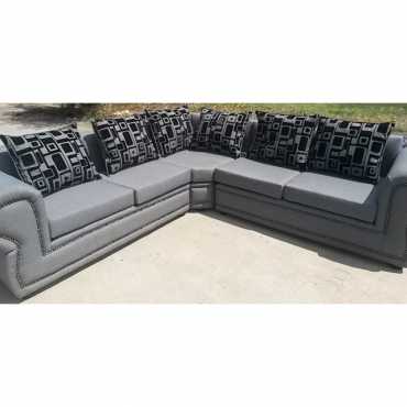 Large corner lounge suite