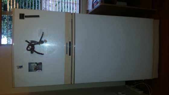 Large Daewoo fridge freezer