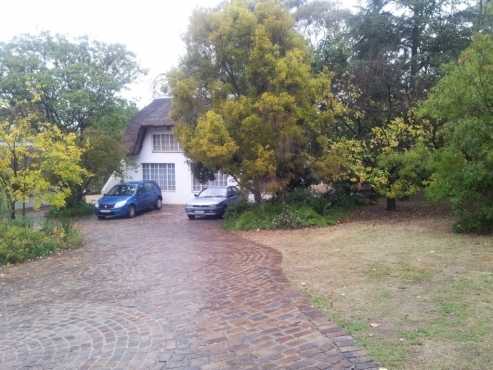 LARGE GARDEN COTTAGE CARLSWALD MIDRAND