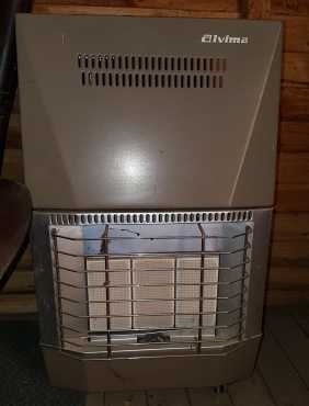 Large gas heater