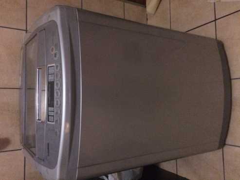 Large LG top loader washing machine