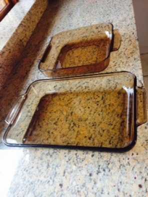 Large Pyrex Serving Dishes