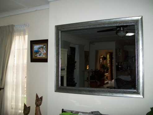 Large Rectangular Mirror