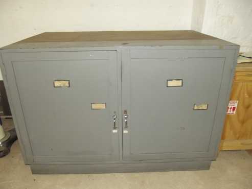 Large Tools or Supply Cabinet