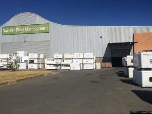 LARGE WAREHOUSE  FACTORY  DISTRIBUTION CENTRE TO LET IN LOUWLARDIA, MIDRAND