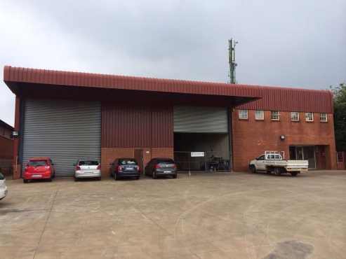 LARGE WAREHOUSE SPACE TO LET IN HENNOPSPARK, CENTURION