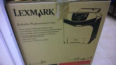 Laser Printer Lexmark C534 As New